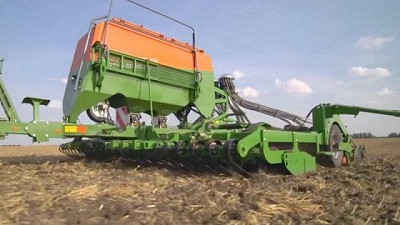 Amazone incorporó en Argentina la sembradora Cirrus