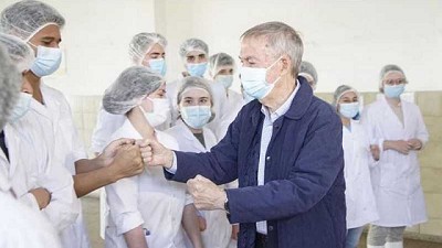 Córdoba: el gobernador Schiaretti pidió la eliminación de retenciones a los lácteos