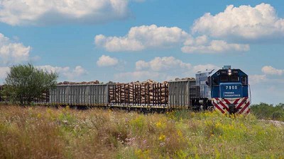 Octubre consolida el crecimiento de los ferrocarriles de carga estatales