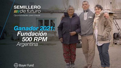 Bayer anunció al ganador de la 14 edición de Semillero del Futuro: Fundación 500RPM
