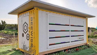 La colmena inteligente capaz de cuidar a millones de abejas
