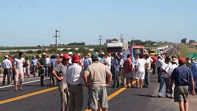 Malestar con el Gobierno: se reactivan las asambleas de productores