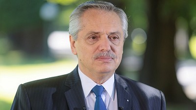 El presidente anunció un acuerdo con el FMI que permitirá “llevar adelante nuestra política de crecimiento, desarrollo y justicia social”