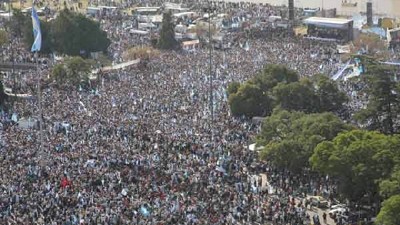 El día que el Campo se agrande, los K arrugan  peor que en 2008; por Ricardo Bindi