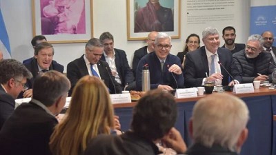 Referentes del agro defendieron en el Congreso la ley de Fomento al Desarrollo Agroindustrial