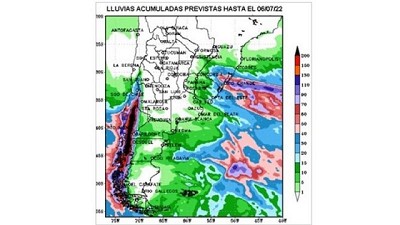 Sigue muy pobre la oferta de agua, ¿y las perspectivas para Julio? – CCA/Agrositio