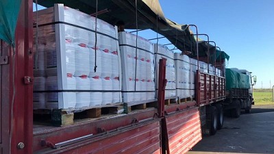 Empresa entrerriana realizó su primera exportación