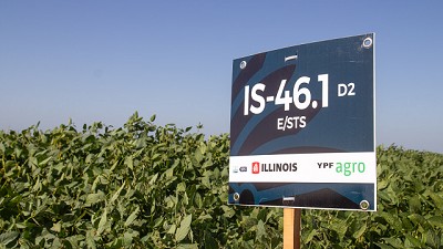 Se avecina la campaña de Soja, e ILLINOIS se posiciona como una marca competitiva de la mano de YPF Agro.