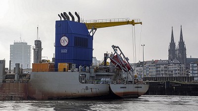 Jan De Nul consolida obras con sus buques de emisiones ultra-bajas, cuya tecnología sustentable ya está disponible en la Argentina