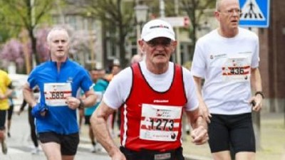 Jaime, corredor, taxista, proactivo a los 77 años nos contagia energía + para seguir peleándola