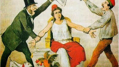 Ante la encrucijada de un país moderno y federal y otro de caciques unitarios; por Ricardo Bindi