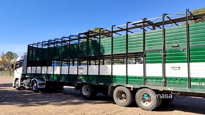 Se suspende para readecuación y mejor aplicación la verificación de transportes de animales