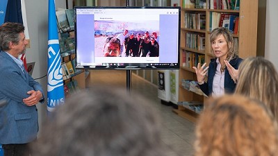 Con énfasis en el cuidado del agua, la FAO celebró el Día Mundial de la Alimentación junto al INTA, el Mercado Central de Buenos Aires y los periodistas agroalimentarios