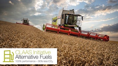 CLAAS aporta tecnologías para cuidar el medioambiente y suma el uso de combustibles renovables