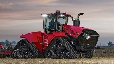 Case IH es reconocida por su excelente innovación agrícola con el premio internacional AE50