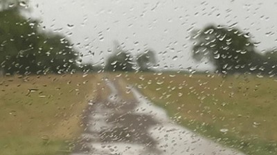 Las lluvias descienden al centro este del país - CCA/Agrositio