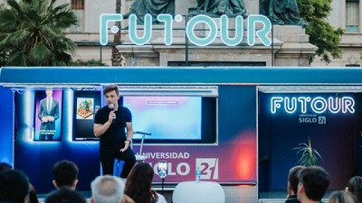 “El emprendedorismo es una carrera de resistencia, no de velocidad”, define de Mateo Salvatto
