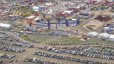 Nuevas variedades de semillas y financiamiento en el stand del MDA en Expoagro 2024