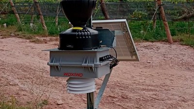 Omixom, el nombre de las estaciones meteorológicas argentinas nacida en Córdoba