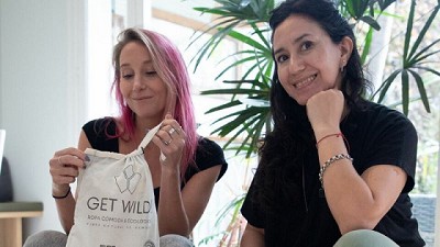 Me pareció ver unGet Wild, la eco marca que crea prendas con fibra de bambú o tacuara