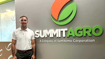 Nuevo presidente en Summit Agro