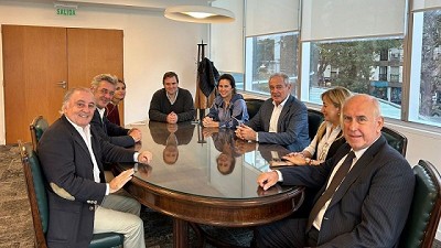 Reunión de La Rural con la Comisión de Agricultura y Ganadería de la Cámara de Diputados