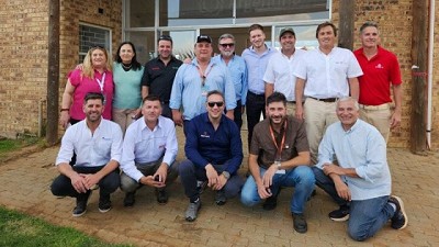 La Maquinaria agrícola argentina se luce en Nampo, Feria internacional de Sudáfrica