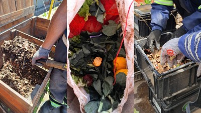 Compostaje urbano para reducir residuos orgánicos y mejorar la educación ambiental