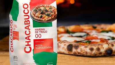 Lanzamiento Harina de Trigo 00 especial para pizza napoletana