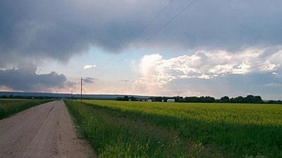 Progresivo avance del aire frio con coberturas nubosas y despliegue de lluvias débiles.  – CCA/Agrositio