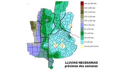Transición estacional seca que puede revertirse con herramientas pluviales del invierno – CCA/Agrositio