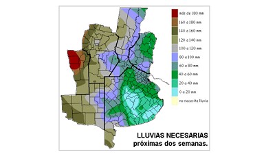 La 1° quincena de Nov. mostro un cambio en la distribución de los máximos pluviales, ¿cómo seguirá? - CCA/Agrositio