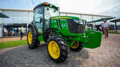 ¿Cuáles fueron los lanzamientos de John Deere en Expoagro 2025?