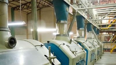 La molienda de Trigo del primer bimestre es la más alta de los últimos cinco años