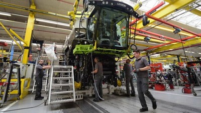 Claas podría trasladar producción a la Argentina por los aranceles de Trump