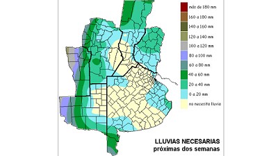 Se consolida la cosecha con escasa demanda pluvial, ¿qué pasará en Mayo? – CCA/Agrositio