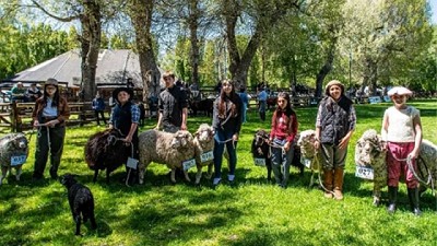 Concurso Tromen 2025: Jóvenes de la Patagonia brillan en la crianza ganadera