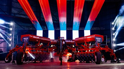 Apache lideró las exportaciones de maquinaria agrícola argentina en 2024: récord y proyección global