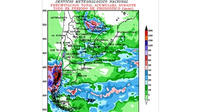 Clima: transición mensual seca, y un tránsito a la siembra de fina más frío – CCA/Agrositio