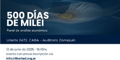 500 DÍAS DE MILEI
