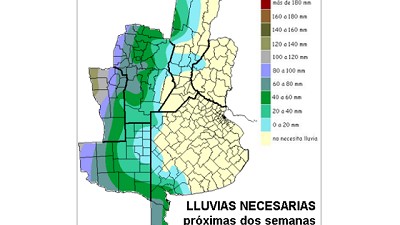 El clima da tregua: menos frío, sin lluvias, con reservas al límite, y mejora el avance de cosecha – CCA/Agrositio