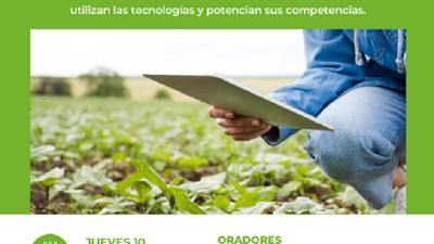 WEBINAR: LOS AGRÓNOMOS DIGITALES EN LA AGRICULTURA DE PRECISIÓN