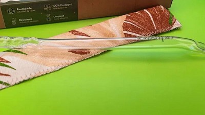 Mate con bombillas de vidrio: más sabor, menos impacto ambiental