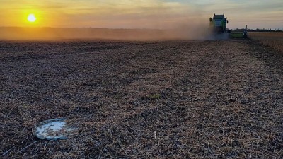 Con un sistema de aire forzado, se reducen en un 54 % las pérdidas en la cosecha