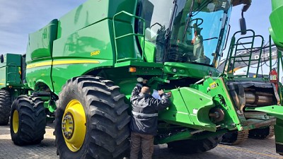 Argentina controla la importación de Maquinaria agrícola usada para prevenir el ingreso de plagas