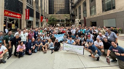 De Chicago a Washington: 130 productores argentinos en misión agroeducativa