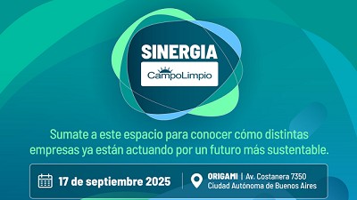 Sinergia CampoLimpio: el agro y la industria se juntan para debatir el futuro sustentable