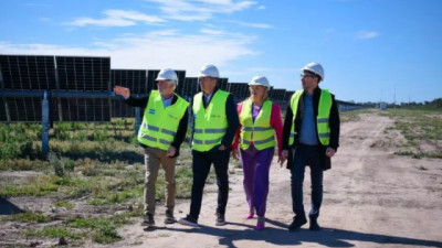 Pampa del Infierno: el mayor parque solar de Chaco que impulsa la transición energética