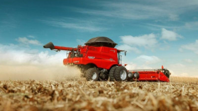 CNH recuperó el liderazgo en patentamientos de cosechadoras