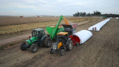 Silobolsa inteligente, un desarrollo argentino que revoluciona el agro a nivel mundial